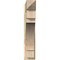 Ekena Millwork Merced Arts & Crafts Rough Sawn Outlooker, Douglas Fir, 8"W x 36"D x 40"H OUT08X36X40MRC03RDF - alternate 3